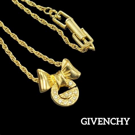 givenchy ネックレス g ロゴ|GIVENCHYロゴ メタル ネックレス.